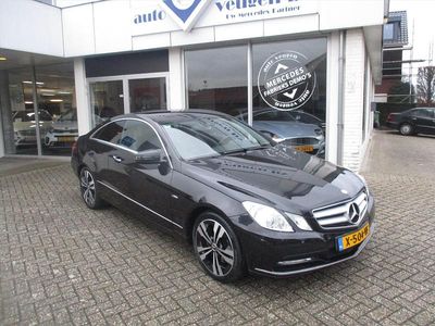 Occasion Mercedes E350 Exclusive 306 PK (225 kW) 2011 Zwart Coupé