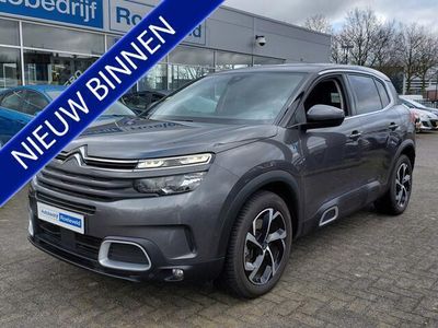 tweedehands Citroën C5 Aircross 1.6 Plug-in Hybrid Automaat Feel | Navi+Apple Carplay+Android Auto | Clima | Cruise | Pdc V+A+Camera | Keyless Entry | Dodehoek+Rijstrook+Licht+Regensensor | Privacy Glass | 18''lm