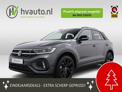 Grijs (metallic) Gebruikt 2025 VW T-Roc Black Edition SUV | € 39.195 (Duur)