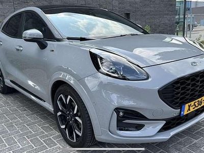 Grijs Gebruikt 2020 Ford Puma ST-Line X MPV | € 19.750 (Eerlijke prijs)
