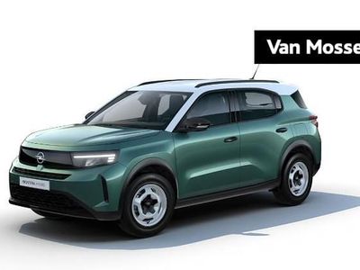 Groen Nieuw 2025 Opel Frontera Edition SUV | € 30.440 (Eerlijke prijs)
