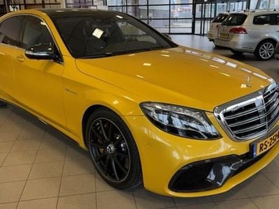 Geel Gebruikt 2017 Mercedes S65 AMG AMG Sedan | € 129.990