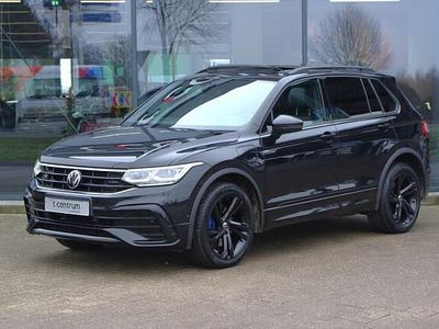 Zwart (metallic) Occasion 2023 VW Tiguan Business SUV | € 40.950 (Duur)