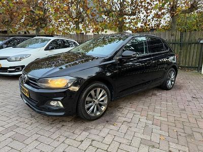 Zwart Gebruikt 2019 VW Polo Comfortline Hatchback | € 12.490 (Eerlijke prijs)