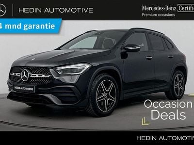 Zwart Occasion 2026 Mercedes GLA250 AMG line SUV | € 43.900