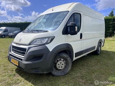 Wit Gebruikt 2017 Peugeot Boxer Van | € 2.750