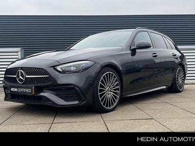 Grijs Occasion 2022 Mercedes C200 AMG line Stationwagen | € 41.950 (Eerlijke prijs)