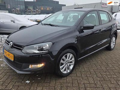 Zwart Occasion 2013 VW Polo Highline Hatchback | € 6.850 (Eerlijke prijs)
