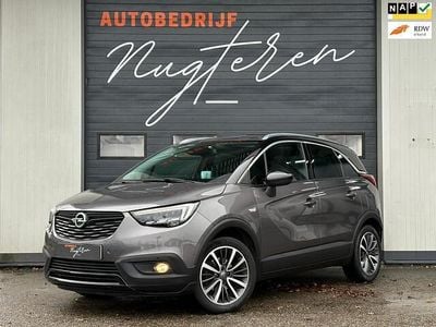 Grijs Gebruikt 2019 Opel Crossland X Ultimate SUV | € 11.950 (Iets duurder)