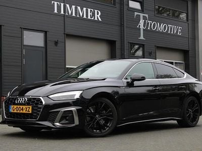 Zwart Gebruikt 2020 Audi A5 Sportback S-Line Hatchback | € 30.600 (Eerlijke prijs)