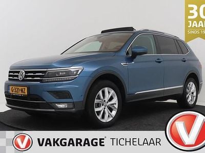 Occasion VW Tiguan Allspace Highline 150 PK (110 kW) 2019 Blauw (metallic) SUV