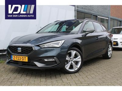 tweedehands Seat Leon ST 1.5 TSI FR Virtual cockpit, camera, cruise, LED