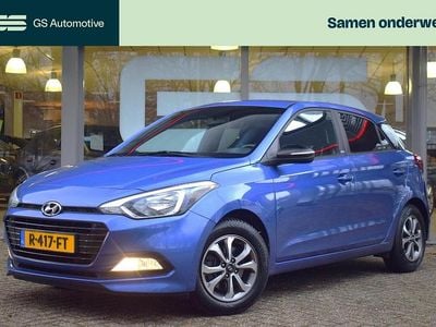 Blauw Occasion 2022 Hyundai i20 Comfort Hatchback | € 11.398 (Super prijs)