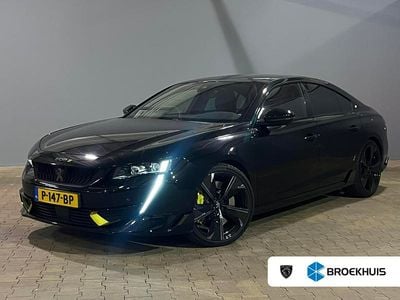 Zwart Gebruikt 2021 Peugeot 508 Sport Hatchback | € 35.895 (Iets duurder)
