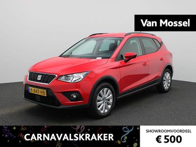 Occasion Seat Arona Business 110 PK (80 kW) 2021 Rood SUV