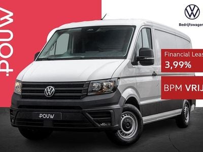 Wit Gebruikt 2024 VW Crafter Trendline Van | € 33.950 (Eerlijke prijs)