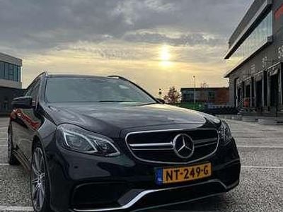 Zwart Occasion 2013 Mercedes E63 AMG AMG Stationwagen | € 38.950