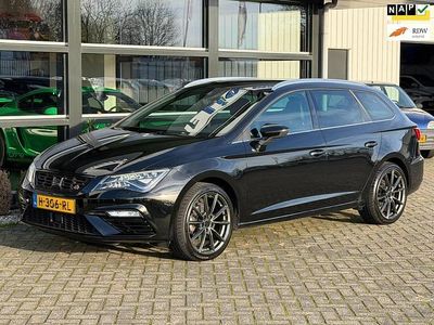Zwart (metallic) Occasion 2020 Seat Leon ST Beats Stationwagen | € 11.745 (Eerlijke prijs)