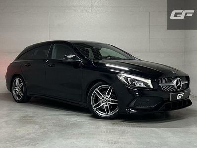 tweedehands Mercedes CLA180 Shooting Brake AMG Navi Leer NAP