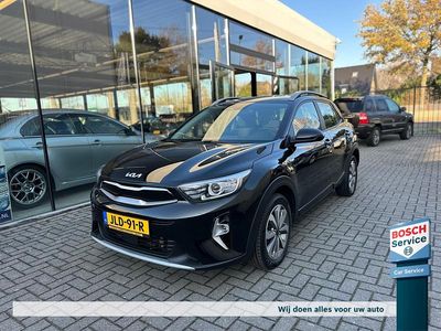 Occasion Kia Stonic 99 PK (72 kW) 2023 Zwart SUV