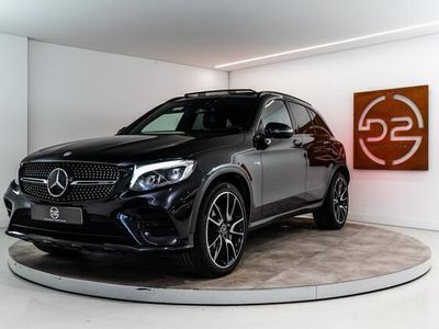 tweedehands Mercedes GLC43 AMG AMG 4MATIC 368PK | Pano | LED | Sfeer | Carbon | Lucht