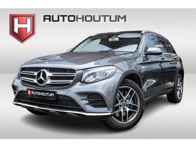 Occasion Mercedes GLC350 AMG line 2017 Grijs (metallic) SUV