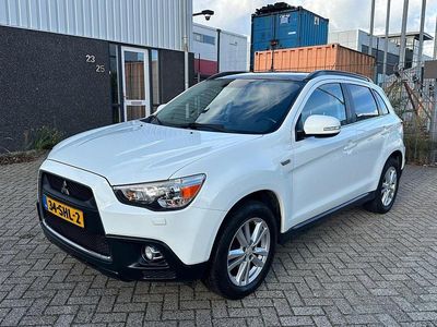 Wit Gebruikt 2011 Mitsubishi ASX Instyle SUV | € 5.499 (Duur)