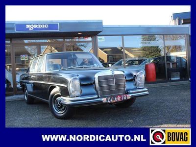 tweedehands Mercedes 250 S AUTOMATIC 6 CYLINDER / LPG / 1966 / NETTE STAAT! Koningsdag 27 April gesloten!