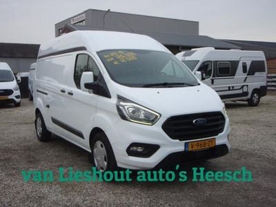 Wit Occasion 2019 Ford Transit Custom Trend Van | € 12.500 (Eerlijke prijs)