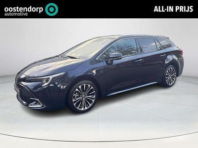 Blauw Gebruikt 2025 Toyota Corolla Hybrid Stationwagen | € 32.949