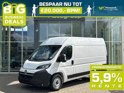 Wit Gebruikt 2024 Opel Movano S Van | € 32.999 (Iets duurder)