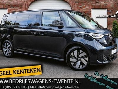 Blauw Nieuw 2025 VW ID. Buzz Pro MPV | € 58.900 (Eerlijke prijs)