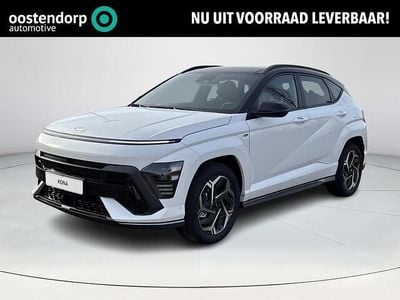 Wit Nieuw 2026 Hyundai Kona N Line SUV | € 42.185 (Iets duurder)