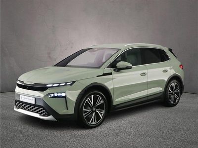 Occasion Skoda Elroq Business Line 210 kW (286 PK) 2025 Timiano green SUV