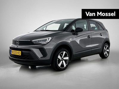 Grijs Gebruikt 2021 Opel Crossland Edition SUV | € 13.940 (Eerlijke prijs)