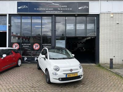 Wit Gebruikt 2017 Fiat 500 Mirror Hatchback | € 8.975 (Eerlijke prijs)