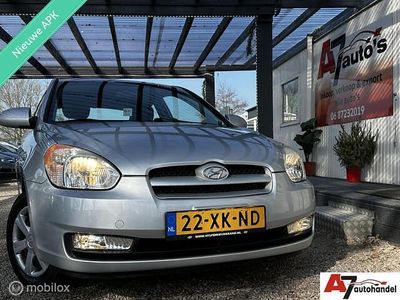 Occasion Hyundai Accent 97 PK (71 kW) 2007 Grijs Hatchback