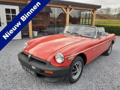 tweedehands MG B 1.8 Roadster (bj 1975) hardtop