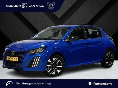 Blauw Occasion 2025 Peugeot 208 Allure Hatchback | € 24.895 (Eerlijke prijs)