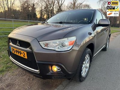 Bruin Gebruikt 2011 Mitsubishi ASX Edition SUV | € 7.950 (Iets duurder)
