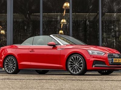 Occasion Audi A5 Cabriolet Sport 190 PK (139 kW) 2018 Rood (metallic) Cabriolet
