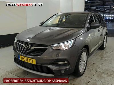 Grijs Occasion 2020 Opel Grandland X Innovation SUV | € 18.450 (Goede deal)