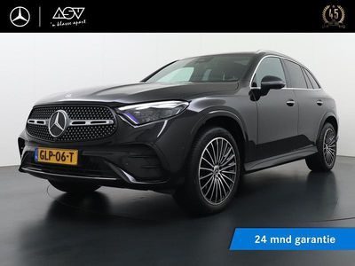 Zwart Gebruikt 2024 Mercedes GLC300 Sport Edition SUV | € 59.660 (Goede deal)