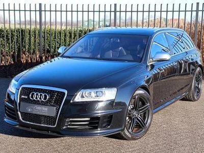 Occasion Audi RS6 580 PK (426 kW) 2008 Zwart Stationwagen
