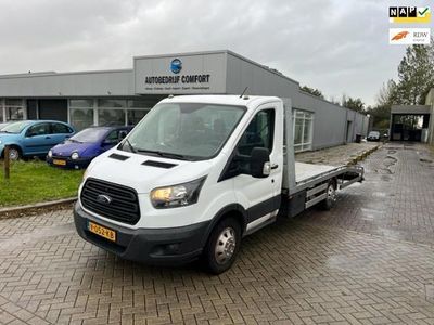 Wit Gebruikt 2017 Ford Transit Ambiente Van | € 21.999