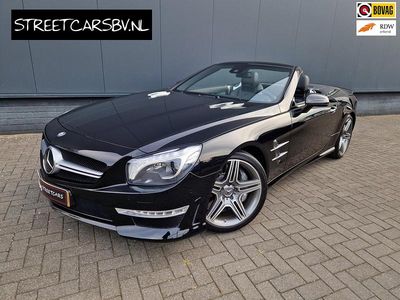 Zwart Gebruikt 2012 Mercedes SL63 AMG AMG Cabriolet | € 69.950
