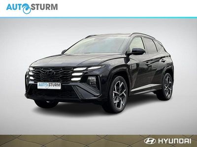 Zwart Nieuw 2025 Hyundai Tucson N Line SUV | € 47.757