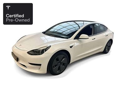 Wit Occasion 2021 Tesla Model 3 RWD Sedan | € 24.000 (Goede deal)