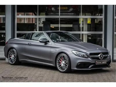Occasion Mercedes C63 AMG AMG 510 PK (375 kW) 2017 Grijs Cabriolet