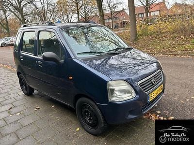 Blauw Gebruikt 2003 Suzuki Wagon R Basic MPV | € 850 (Eerlijke prijs)
